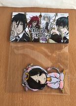 Black Butler Sebastian Cow Iron on Patch * NEW SEALED * - $11.99