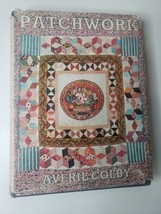 Patchwork Book 6th Impression By Averil Colby Vintage 1970 - £14.05 GBP