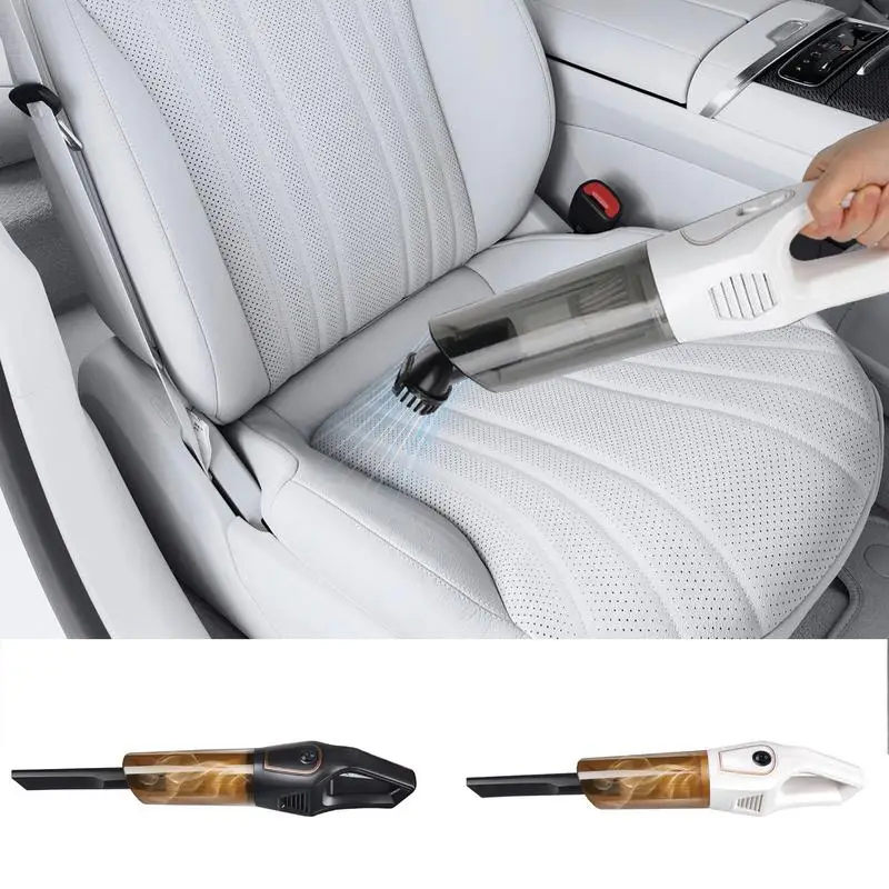 Auto Hand Vacuum Cordless Portable Car Vacuuming  Handheld Cleaner Recha... - £29.14 GBP+