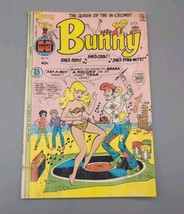 BUNNY No. 21 (1976 Harvey World Comics) Bikini Cover; Giant; Last Issue - £7.70 GBP