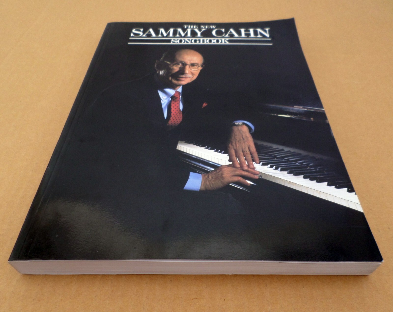 The New Sammy Cahn Songbook Sheet Music Piano Vocal Songbook - $6.88