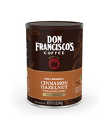 DON FRANCISCO&#39;S CINNAMON HAZELNUT GROUND COFFEE MEDIUM ROAST 12OZ - $9.34