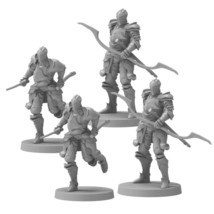 Dark Souls RPG Alonne Knights Miniature Set - $876.56 MXN
