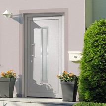 Front Door White 98x208 cm - £840.71 GBP