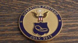 Australian Tax Office Operation Protego July 2013 Challenge Coin #220W - £50.88 GBP