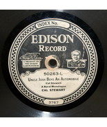 Edison Diamond Disc ~ Town Topics Of Pun&#39;Kin Center 50263-R 3782 &amp; Uncle... - £99.91 GBP