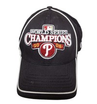 Philadelphia Phillies MLB Baseball 2008 World Series Champs Hat - Adult ... - £14.07 GBP