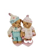  Cherished Teddies 156485 Craig and Cheri Sweethearts Forever Double Fig... - £11.79 GBP
