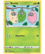 Burmy 9/172 Common Brilliant Stars Pokemon Card - $10.00