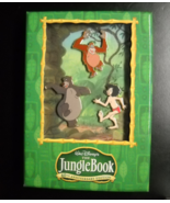 Walt Disney&#39;s The Jungle Book 3 Pinbacks 40th Anniversary Edition Boxed Set - $10.99