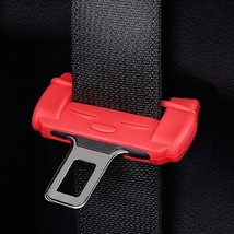1pcs Car Safety Belt Buckle Silicon Protector Anti-Scratch Seat Belt Buckle Clip - £28.74 GBP