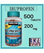 Ibuprofen, 500 Tablets, 200 mg, Kirkland Signature, Advil, generic, ibup... - $19.88