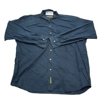 Timberland Shirt Mens S Blue Weaterhgear Long Sleeve Button Up Casual We... - £15.21 GBP