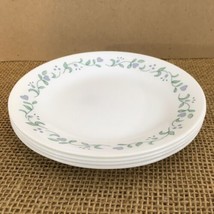 Corning Corelle Set of 4 Country Cottage Vtg USA Made Bread &amp; Butter Plates (4) - £11.73 GBP