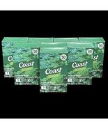 Coast Emerald Burst Bath Bar Soap Large 7.05 Bars New Lot Of 8 - $44.50