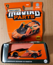 Matchbox 2024 Moving Parts  - 2019 Lamborghini Aventador SVJ Roadster - $5.89