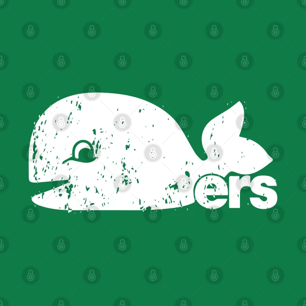 Retro Hartford Whalers Pucky T-Shirt Item image 2