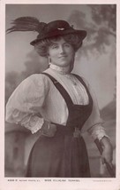 Miss Ellaline Terriss Edwardian Theatre ACTRESS~1907 Rotary Photo Postcard - £8.82 GBP
