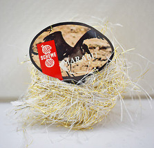 Schewe Marabu Glitter Eyelash Yarn - 1 Skein White Gold Metallic - Made in Italy - £7.55 GBP