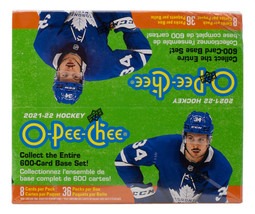 2021/22 Upper Deck O-Pee-Chee Hockey Carte au Détail Boite - $87.29