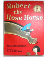 Randomhouse Beginner Books &quot;Robert the Rose Horse&quot; 1962 Damaged    Joan H. - £7.07 GBP