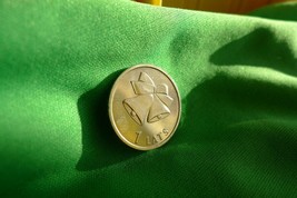 #me. Latvia 1 LATS 2012 Christmas Bells Bell - Latvian coin - $9.85