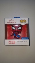 Hallmark spiderman no way home ornament funko pop new in box - $15.84