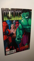 Hulk 1 *VF/NM 9.0* World War Hulks Deadpool SHE-HULK Doc Sampson Red Hulk - £5.58 GBP
