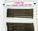Vintage Goody 18 Hair Roller Clips Pins Fasteners - $21.99
