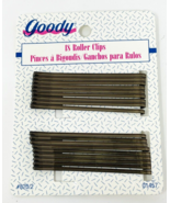 Vintage Goody 18 Hair Roller Clips Pins Fasteners - €18,99 EUR
