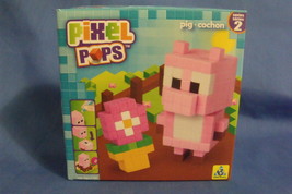 Toys NIB Orb Factory Pixel Pops Pink Pig - $6.95