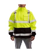 ICON J24122.3X Breathable 300D Polyurethane Hi-Vis Jacket with Reflectiv... - $129.12 CAD