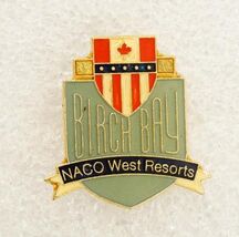 Vintage Jewelry Lapel Pin Birch Bay NACO West Resort Washington Canada B... - $9.89