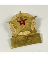 Houston Livestock Show Rodeo Pin 1979 Director J.J. Acy Youth Education ... - $21.81