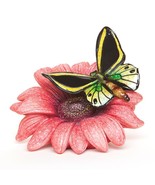 Big Sky Carvers Stonecast Yellow Quinceanera Butterfly Figurine Retired - £17.99 GBP