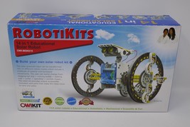 OWI Robotikits 14-in-1 Educational Solar Robot Kit OWI-MSK615 SEALED BAGS - £15.71 GBP