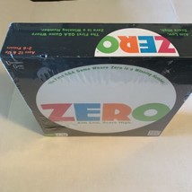 ZERO Family Board Game by University Games Aim Low Score High NIB Sealed - £21.67 GBP
