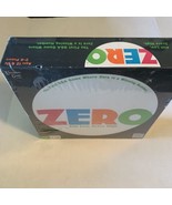 ZERO Family Board Game by University Games Aim Low Score High NIB Sealed - £21.34 GBP