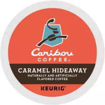 CARIBOU COFFEE CARAMEL HIDEAWAY KCUPS 24CT - $23.24