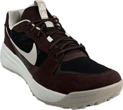 Nike Men&#39;s ACG Lowcate Earth Black Trail Running Outdoor Shoes, DM8019-202 - $69.99