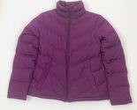 Lands' End Purple Puffer Down Jacket Wms Size XS 2-4 - $19.79