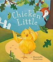 Chicken Little by Parragon Books (2015, Picture Book) - £10.23 GBP