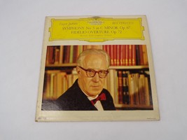 Symphony No.5 In C Minor Fidelio Overture Eugen Jocbum Beethoven Vinyl Record - £9.47 GBP