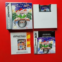 Elf Bowling 1 &amp; 2 Complete Nintendo Game Boy Advance Authentic Christmas Game - £58.62 GBP