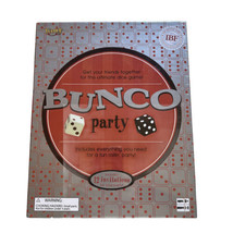 Bunco Party Silver Box Edition 2004 Fundex Games New Condition Vintage Game - £10.35 GBP