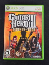 Guitar Hero 3: Legends Of Rock (Xbox 360, 2007) Complete With Manual - £7.76 GBP