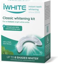 iWhite Professional Teeth Whitening Kit - 10 Prefilled Trays Classic (PA... - £74.33 GBP