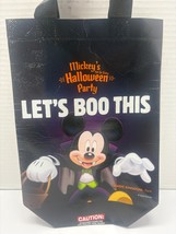 Mickey’s Not So Scary Halloween Party 50th Anniversary Trick Or Treat Ba... - $19.80