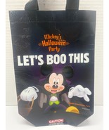 Mickey’s Not So Scary Halloween Party 50th Anniversary Trick Or Treat Ba... - $366.48 MXN