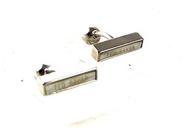 Silver Tone Mother of Pearl Cufflinks By TED BAKER 121916 - £19.71 GBP